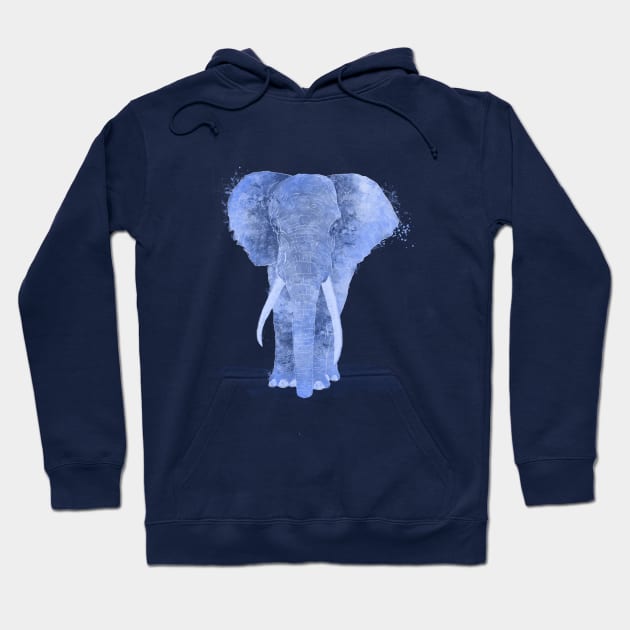 elephant Hoodie by Enidrea